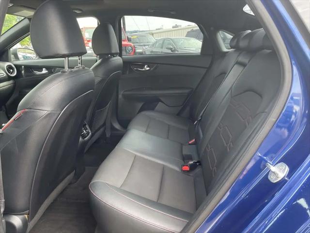 2020 Kia Forte GT Manual