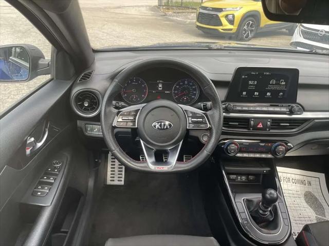 2020 Kia Forte GT Manual