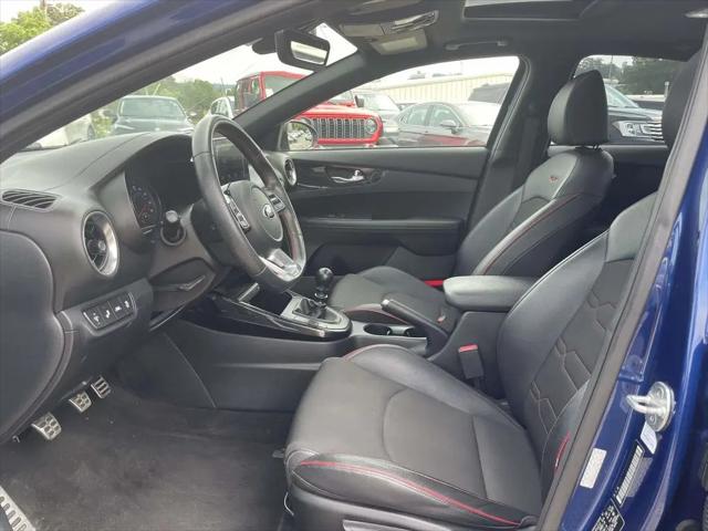 2020 Kia Forte GT Manual