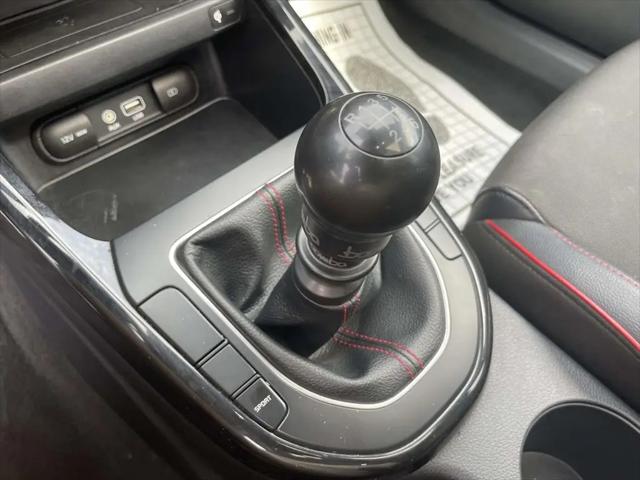 2020 Kia Forte GT Manual