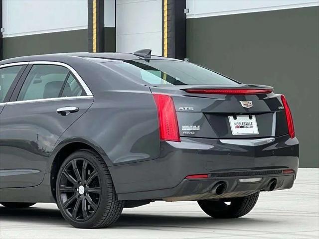 2017 Cadillac ATS Luxury