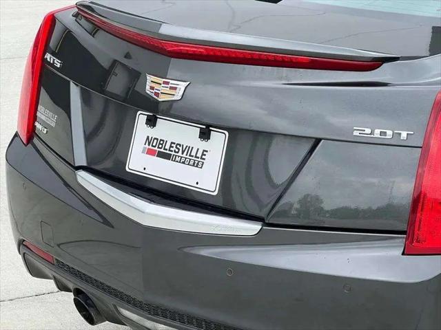 2017 Cadillac ATS Luxury