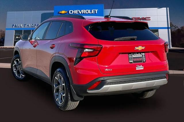 2026 Chevrolet Trax FWD LT