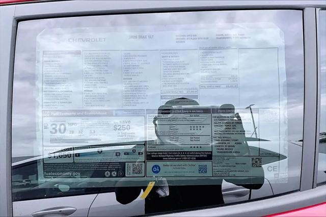 2026 Chevrolet Trax FWD LT