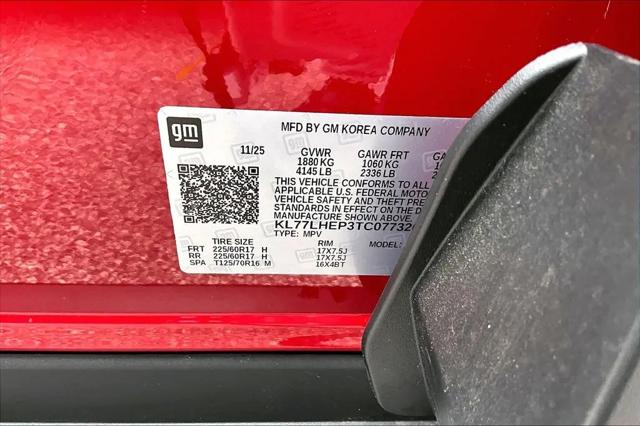 2026 Chevrolet Trax FWD LT