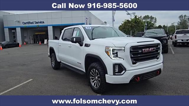 2022 GMC Sierra 1500 Limited 4WD Crew Cab Short Box AT4