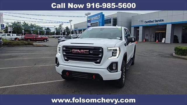 2022 GMC Sierra 1500 Limited 4WD Crew Cab Short Box AT4