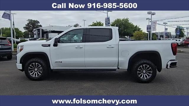 2022 GMC Sierra 1500 Limited 4WD Crew Cab Short Box AT4