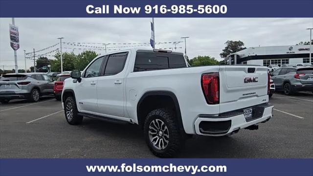 2022 GMC Sierra 1500 Limited 4WD Crew Cab Short Box AT4