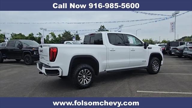 2022 GMC Sierra 1500 Limited 4WD Crew Cab Short Box AT4