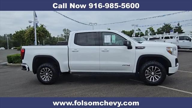 2022 GMC Sierra 1500 Limited 4WD Crew Cab Short Box AT4