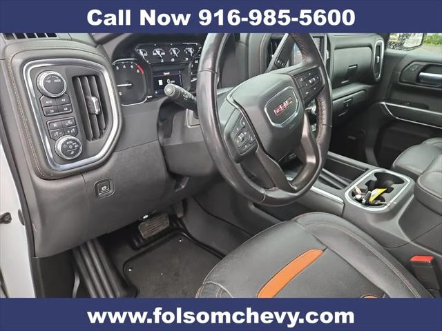 2022 GMC Sierra 1500 Limited 4WD Crew Cab Short Box AT4
