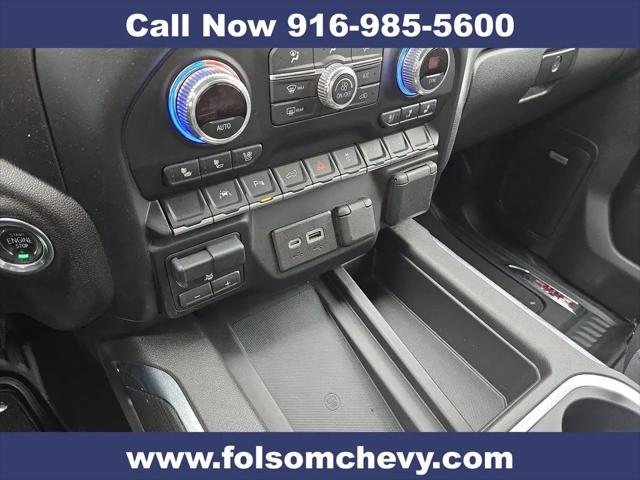 2022 GMC Sierra 1500 Limited 4WD Crew Cab Short Box AT4