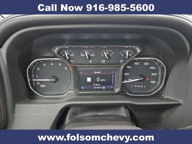 2022 GMC Sierra 1500 Limited 4WD Crew Cab Short Box AT4
