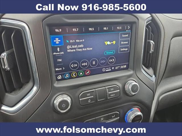2022 GMC Sierra 1500 Limited 4WD Crew Cab Short Box AT4