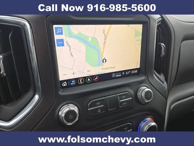 2022 GMC Sierra 1500 Limited 4WD Crew Cab Short Box AT4