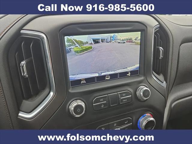 2022 GMC Sierra 1500 Limited 4WD Crew Cab Short Box AT4