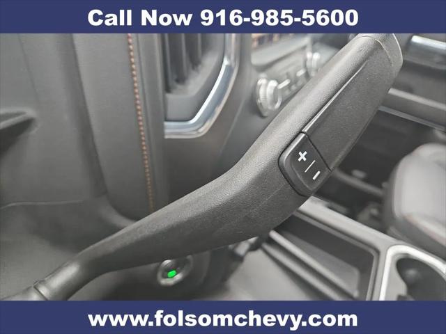 2022 GMC Sierra 1500 Limited 4WD Crew Cab Short Box AT4