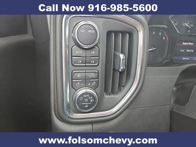 2022 GMC Sierra 1500 Limited 4WD Crew Cab Short Box AT4
