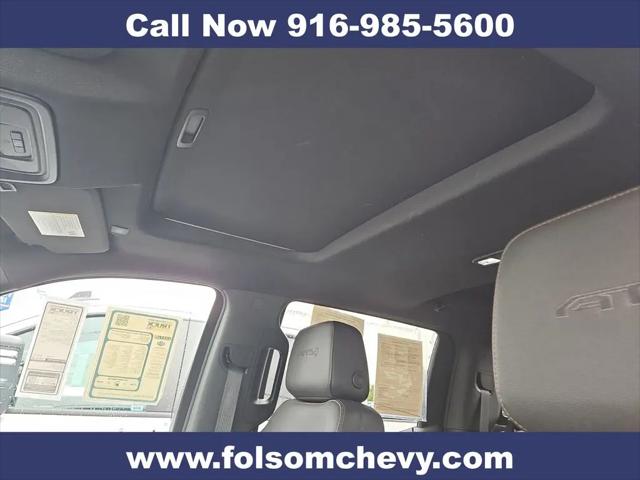 2022 GMC Sierra 1500 Limited 4WD Crew Cab Short Box AT4