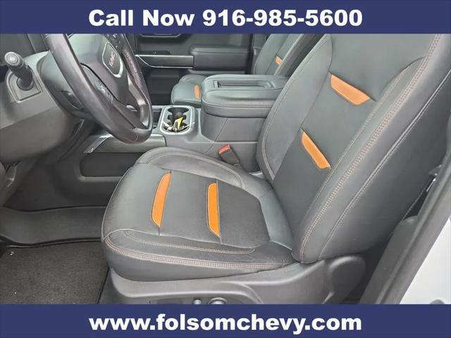 2022 GMC Sierra 1500 Limited 4WD Crew Cab Short Box AT4
