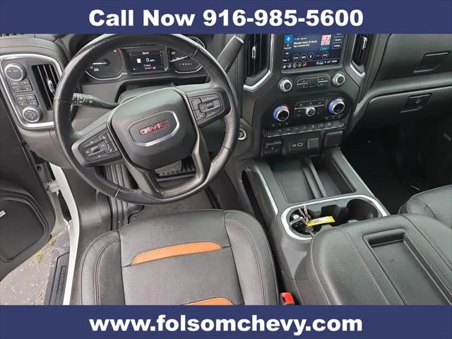 2022 GMC Sierra 1500 Limited 4WD Crew Cab Short Box AT4