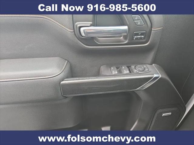2022 GMC Sierra 1500 Limited 4WD Crew Cab Short Box AT4