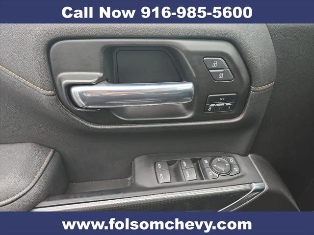2022 GMC Sierra 1500 Limited 4WD Crew Cab Short Box AT4