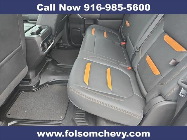2022 GMC Sierra 1500 Limited 4WD Crew Cab Short Box AT4
