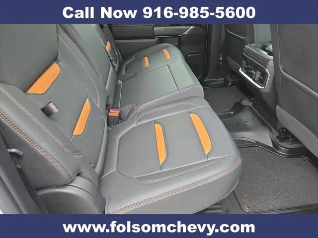 2022 GMC Sierra 1500 Limited 4WD Crew Cab Short Box AT4
