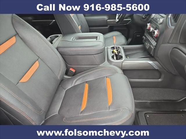 2022 GMC Sierra 1500 Limited 4WD Crew Cab Short Box AT4