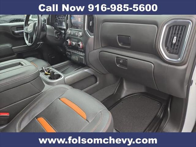 2022 GMC Sierra 1500 Limited 4WD Crew Cab Short Box AT4