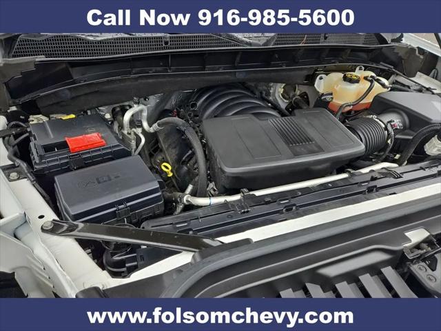 2022 GMC Sierra 1500 Limited 4WD Crew Cab Short Box AT4