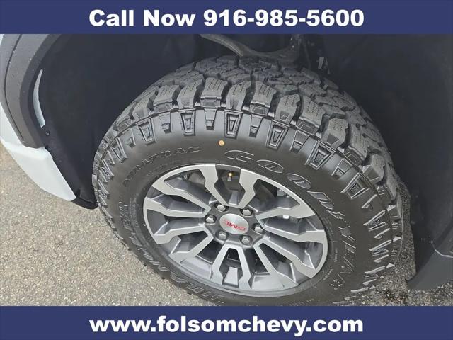 2022 GMC Sierra 1500 Limited 4WD Crew Cab Short Box AT4