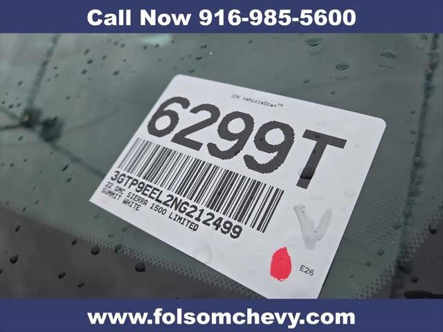 2022 GMC Sierra 1500 Limited 4WD Crew Cab Short Box AT4