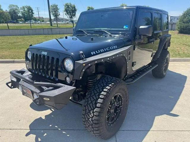 2018 Jeep Wrangler JK Unlimited Rubicon 4x4 for sale in Chantilly, VA