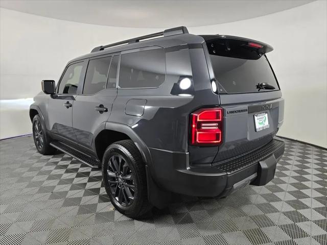 2024 Toyota Land Cruiser Base