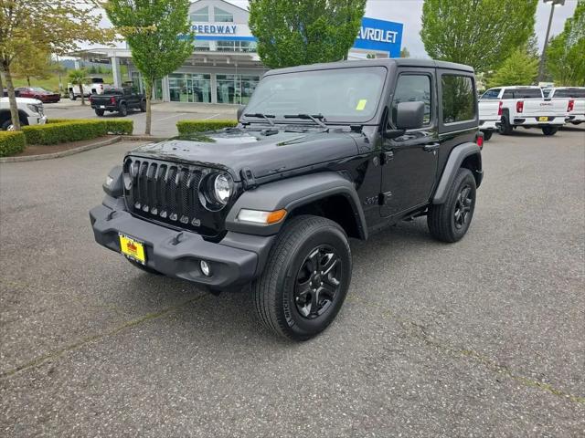 2022 Jeep Wrangler Sport S 4x4 for sale in Monroe, WA