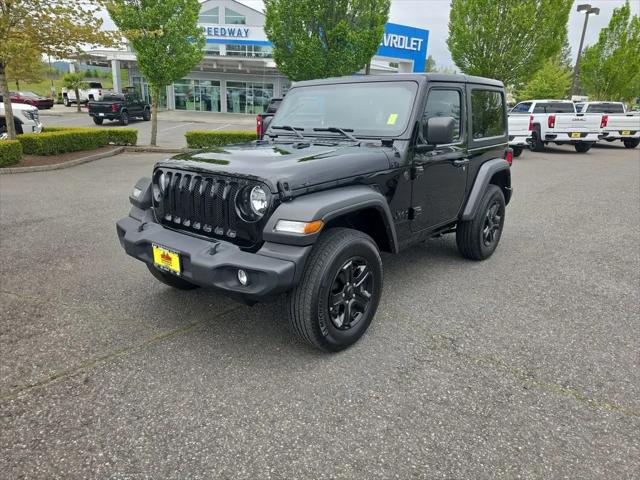 2022 Jeep Wrangler Sport S 4x4