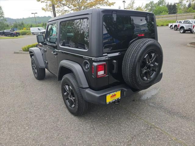 2022 Jeep Wrangler Sport S 4x4