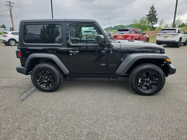 2022 Jeep Wrangler Sport S 4x4