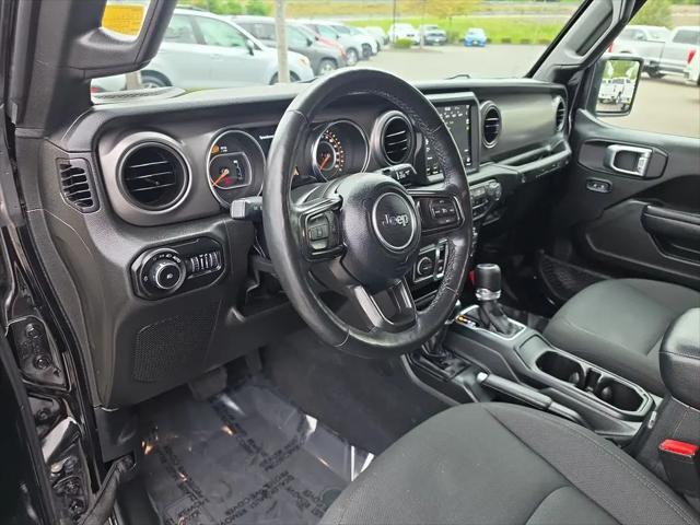 2022 Jeep Wrangler Sport S 4x4