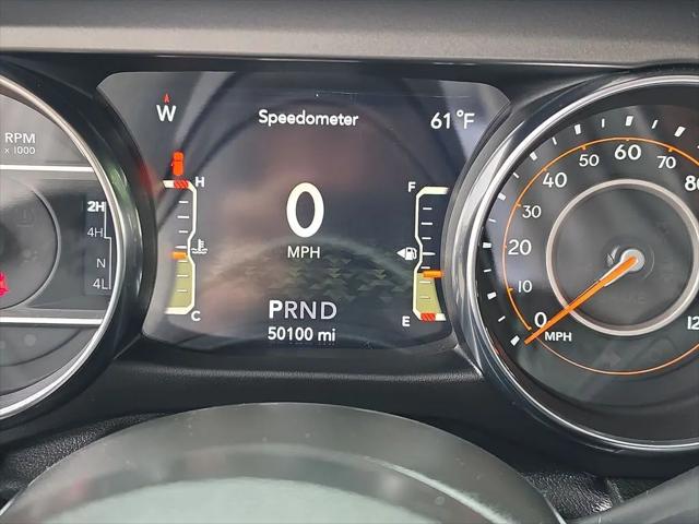 2022 Jeep Wrangler Sport S 4x4