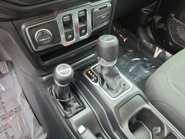 2022 Jeep Wrangler Sport S 4x4