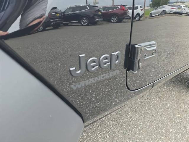 2022 Jeep Wrangler Sport S 4x4