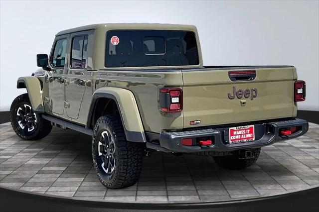 2026 Jeep Gladiator Rubicon