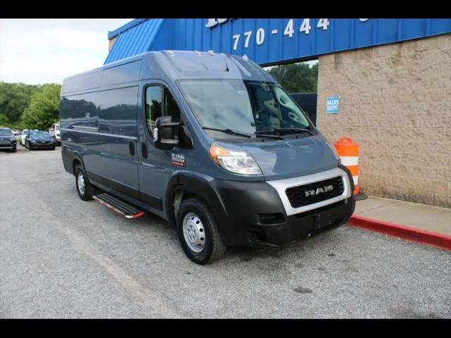 2021 Ram ProMaster Cargo Van High Roof 159" WB EXT for sale in Smyrna, GA