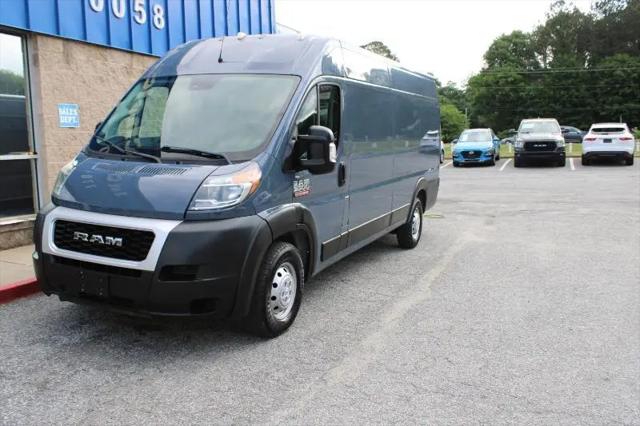 2021 Ram ProMaster Cargo Van High Roof 159" WB EXT