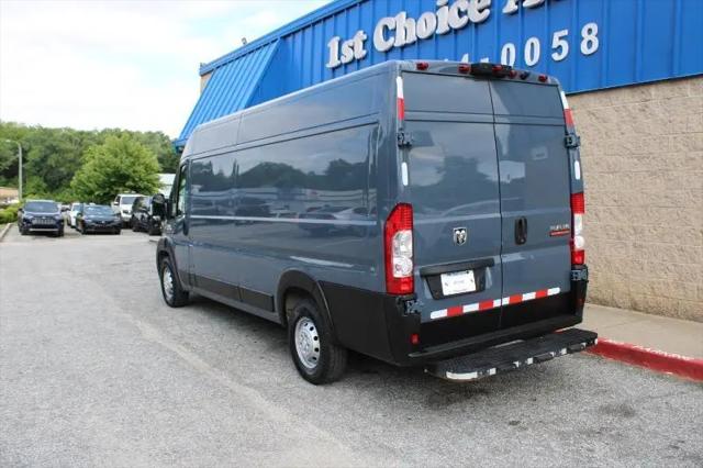 2021 Ram ProMaster Cargo Van High Roof 159" WB EXT