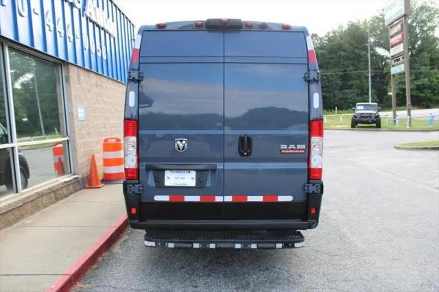 2021 Ram ProMaster Cargo Van High Roof 159" WB EXT